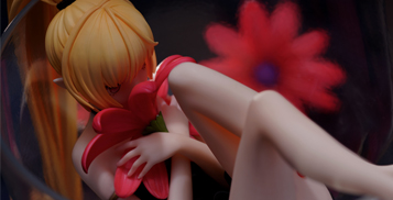 RIBOSE 原创角色酒杯少女正式开订！