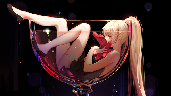 【RIBOSE】酒杯少女lilywine发售日延期公告
