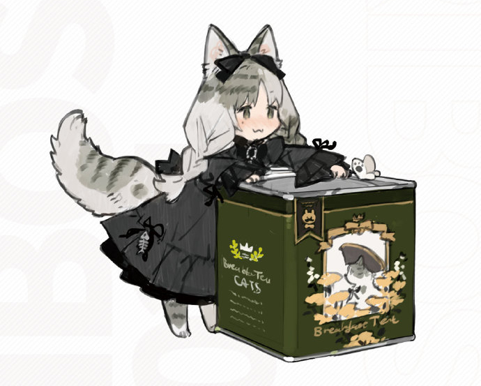 影法师 × RIBOSE核糖 全新DLC系列茶会猫企划公开！