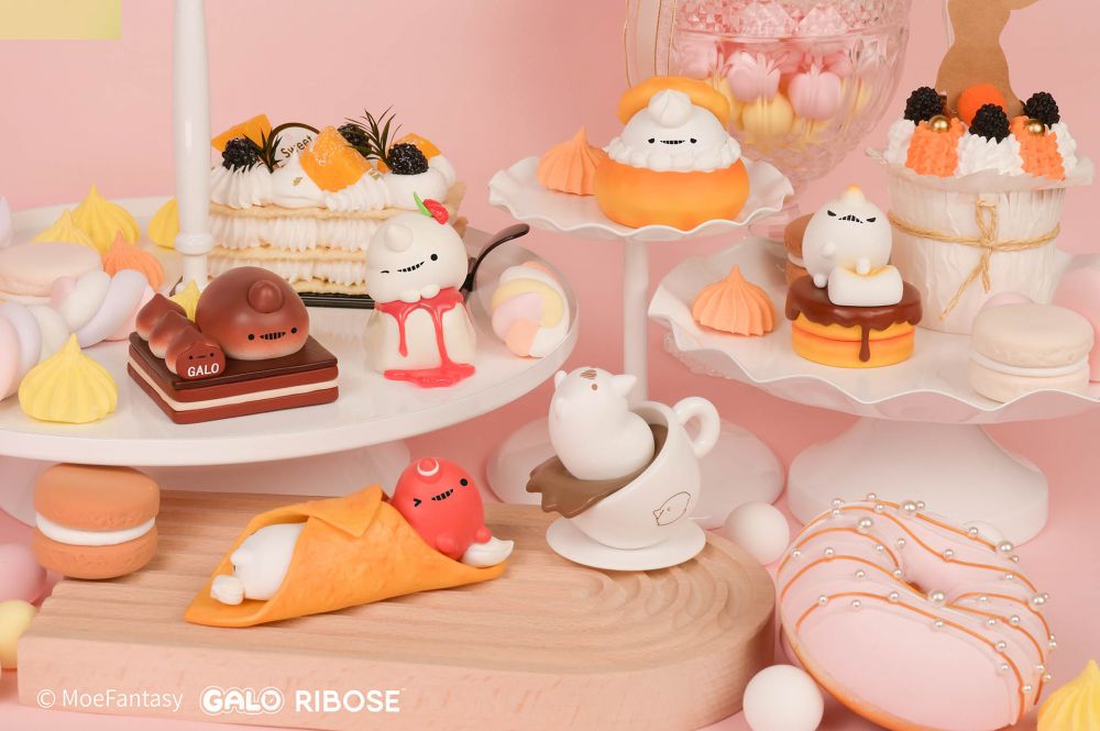 战舰少女R × RIBOSE核糖 『GALO的下午茶盒蛋』正式发售！