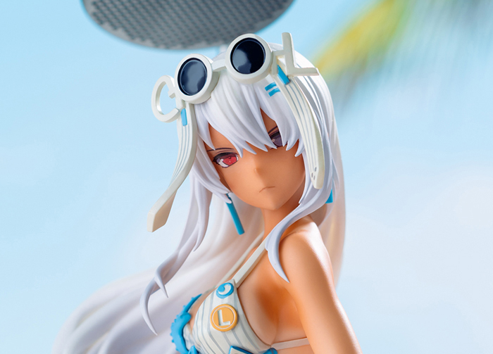 RISE UP系列的【露西亚·深红之渊 热夏白贝】清爽登场！