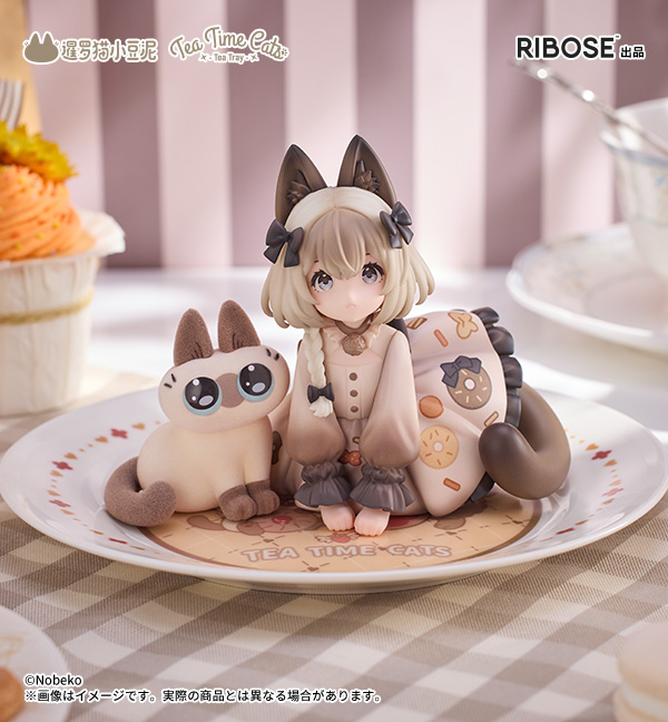 DLCシリーズ ティータイムキャッツ×シャム猫あずきさん ...