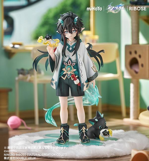 RISE UP+ 崩壊：スターレイル ちびねこシリーズ フィ...