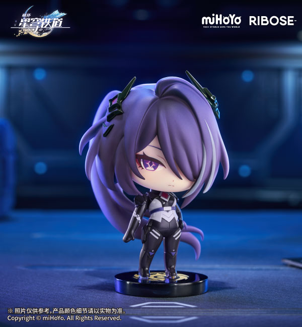 崩坏：星穹铁道 无名客的奖章 Q版盒...